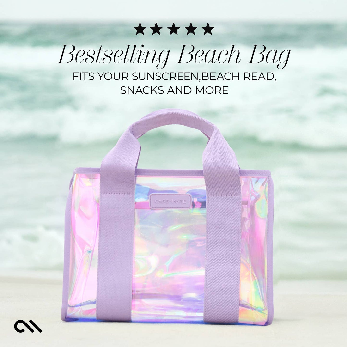 Soap Bubble Mini Zip Tote Bag