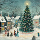 Village Tree Puzzle *pick up only*