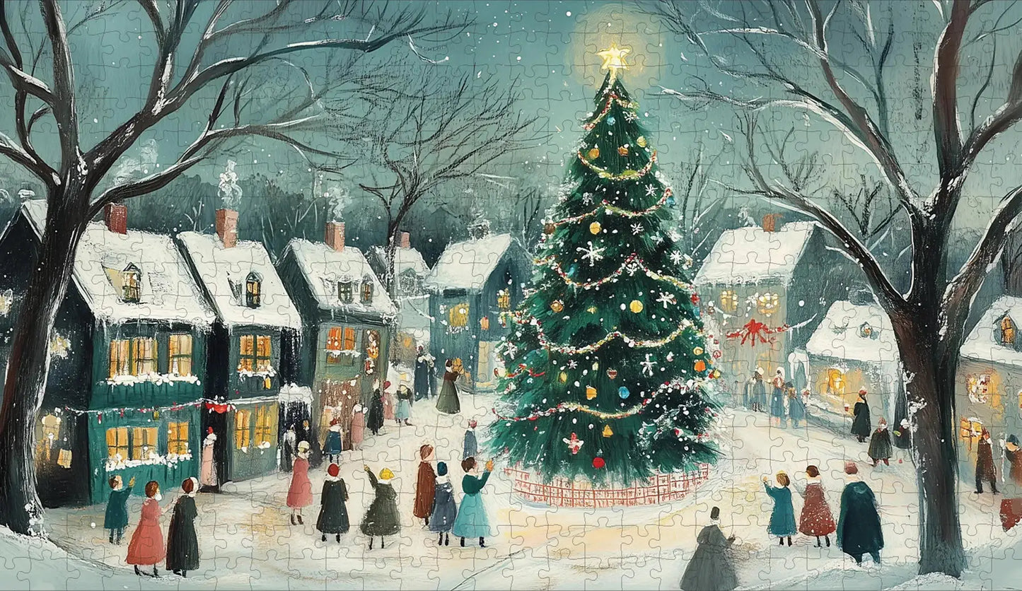 Village Tree Puzzle *pick up only*