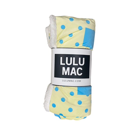 Lulu Mac Blanket- Yellow