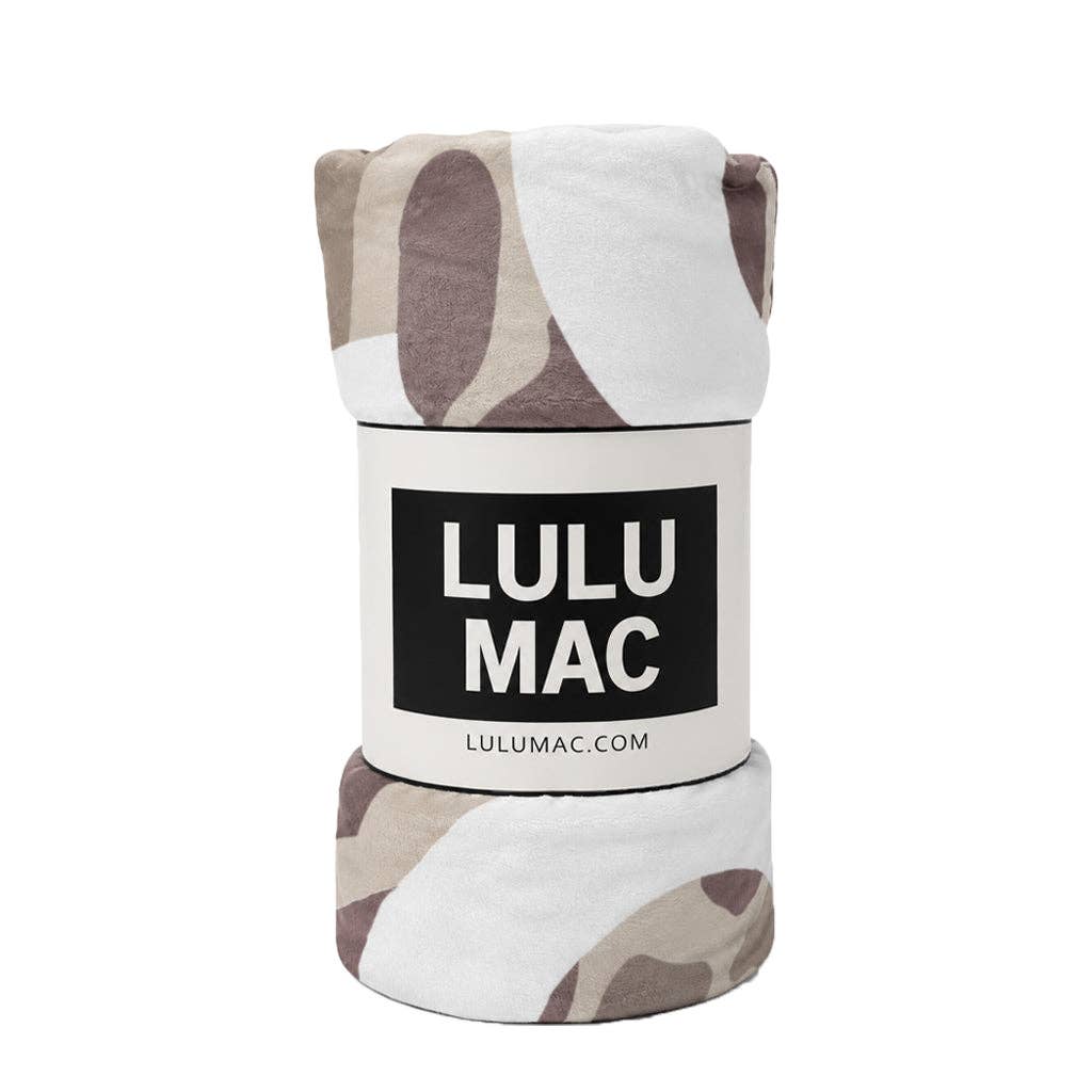 LLM Cozy Up Camo Blanket