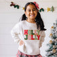 Holly Jolly Patch Sweatshirt (Kids)