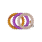 Spiral Hair Coils | Large | Geaux Tigers! Hair Ties