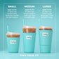Lemon Meringue Cup Coolie (Large)