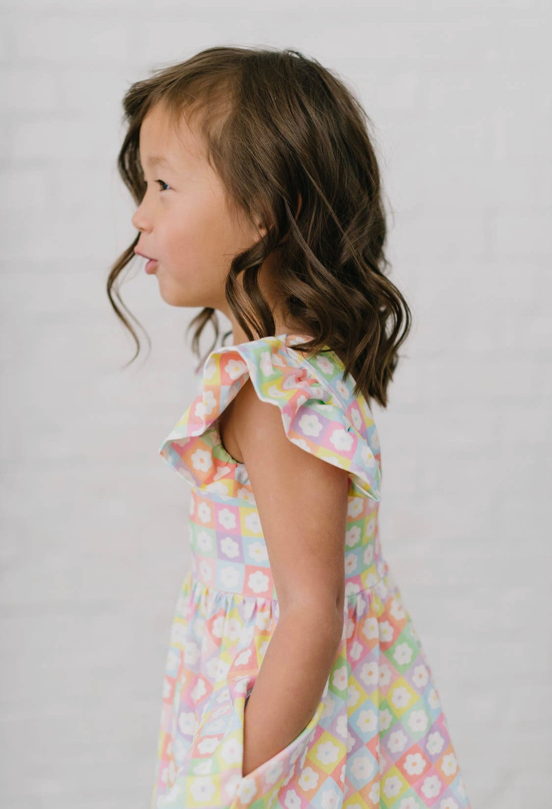 Flower Power Twirl Dress