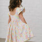 Flower Power Twirl Dress