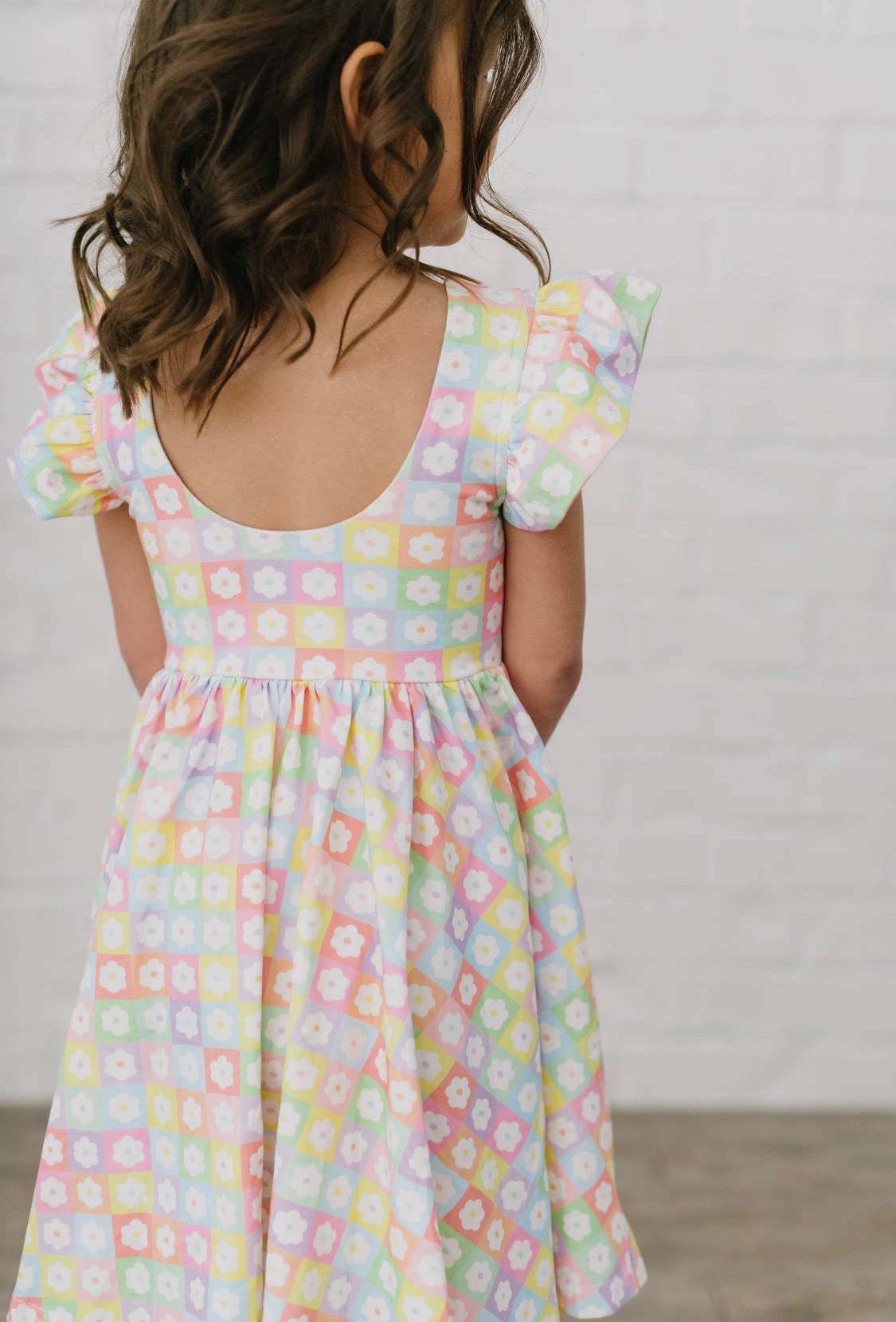 Flower Power Twirl Dress