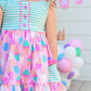 Ice Cream You Scream Dress (6m)