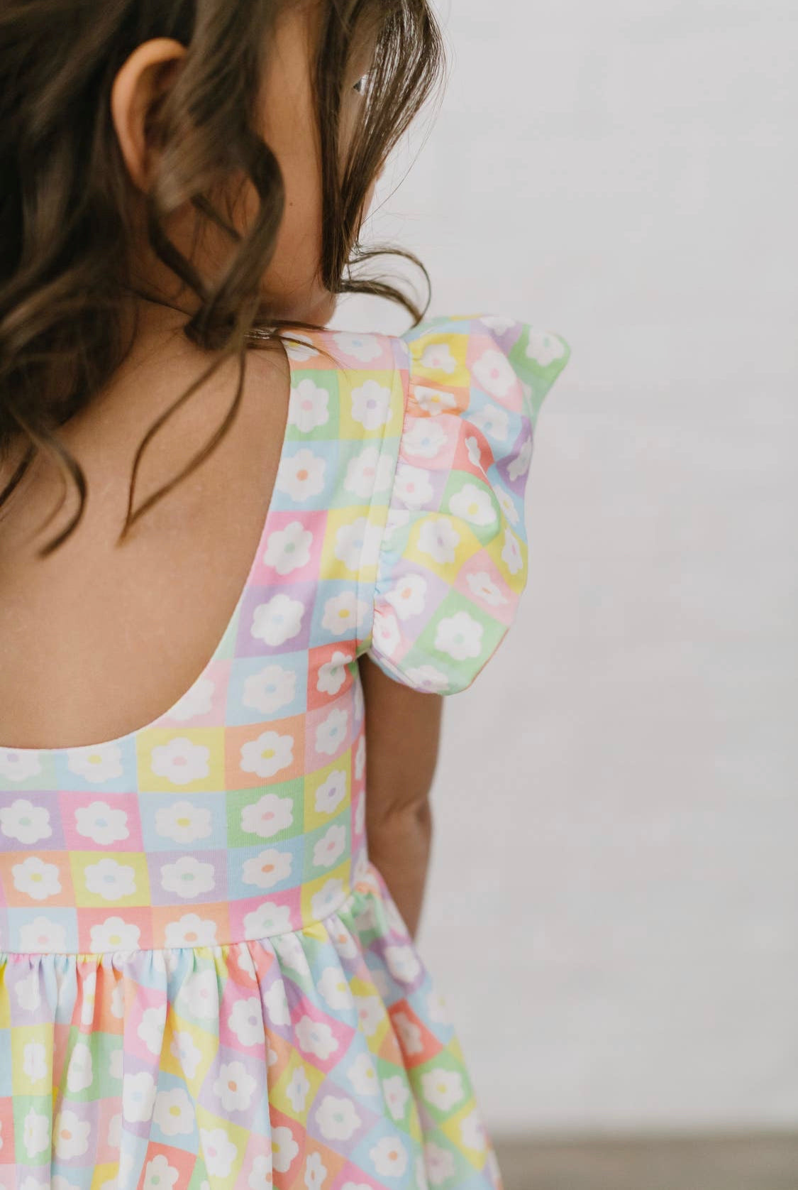 Flower Power Twirl Dress