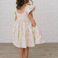 Flower Power Twirl Dress