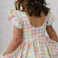 Flower Power Twirl Dress