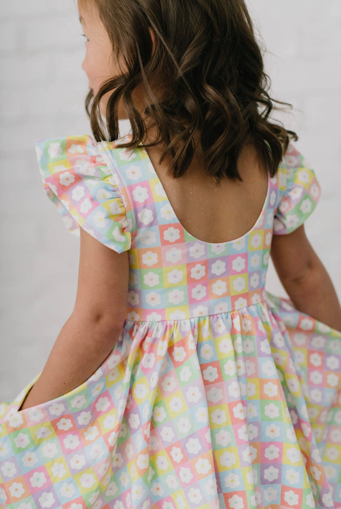 Flower Power Twirl Dress