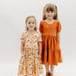 Pumpkin Twirl Dress