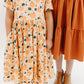 Pumpkin Twirl Dress