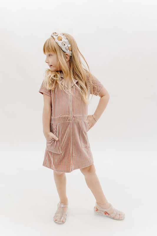 Blush Corduroy Dress