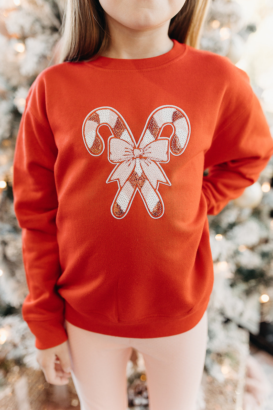 Candy Cane Sweatshirt