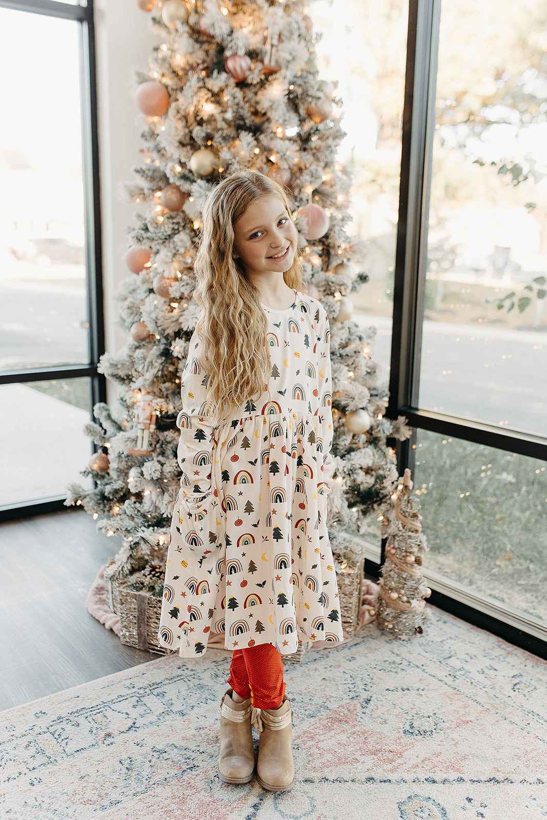 Cheery Dot Leggings