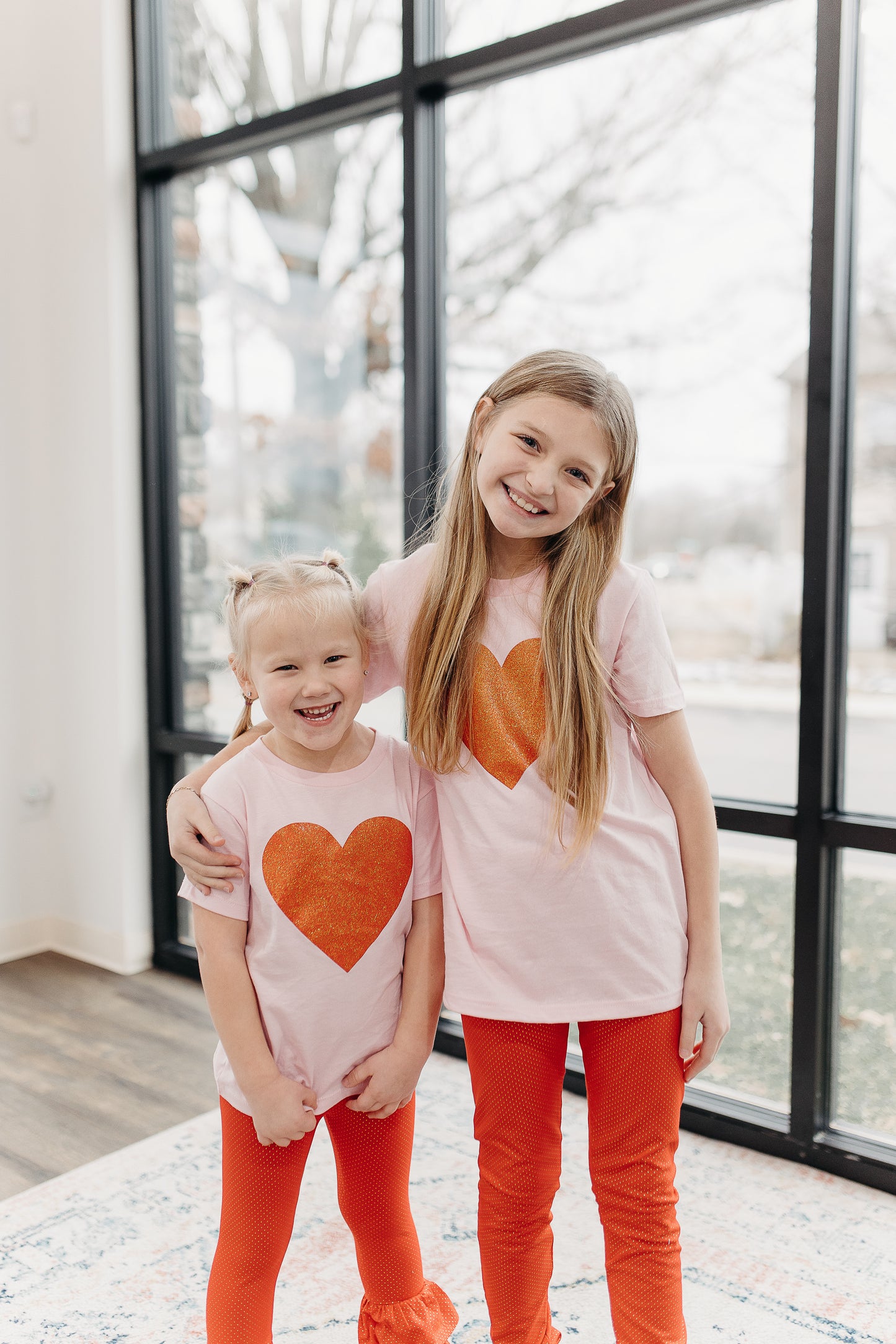 Cheery Ruffle Leggings