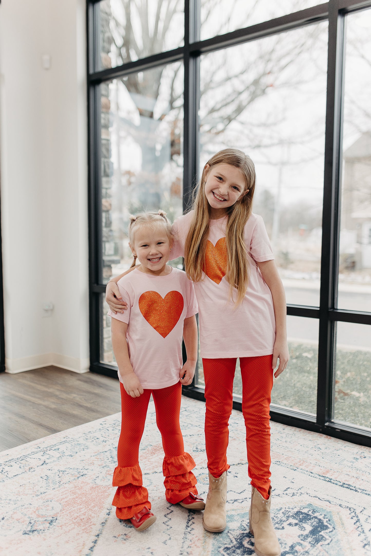 Cheery Ruffle Leggings