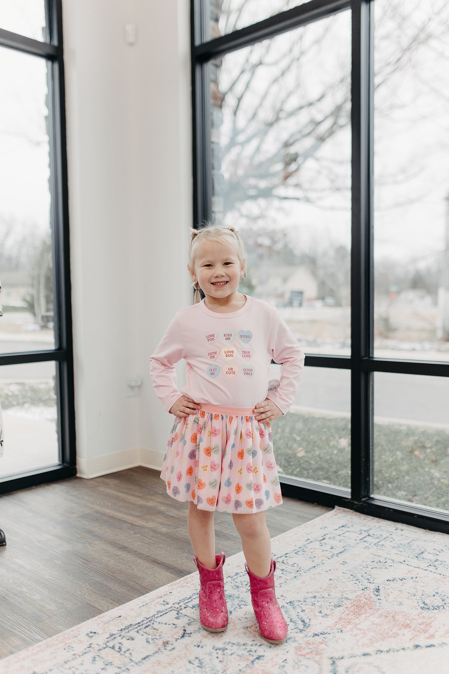 Candy Hearts Valentine's Tee