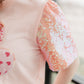 Heart on Pink Sequins Top