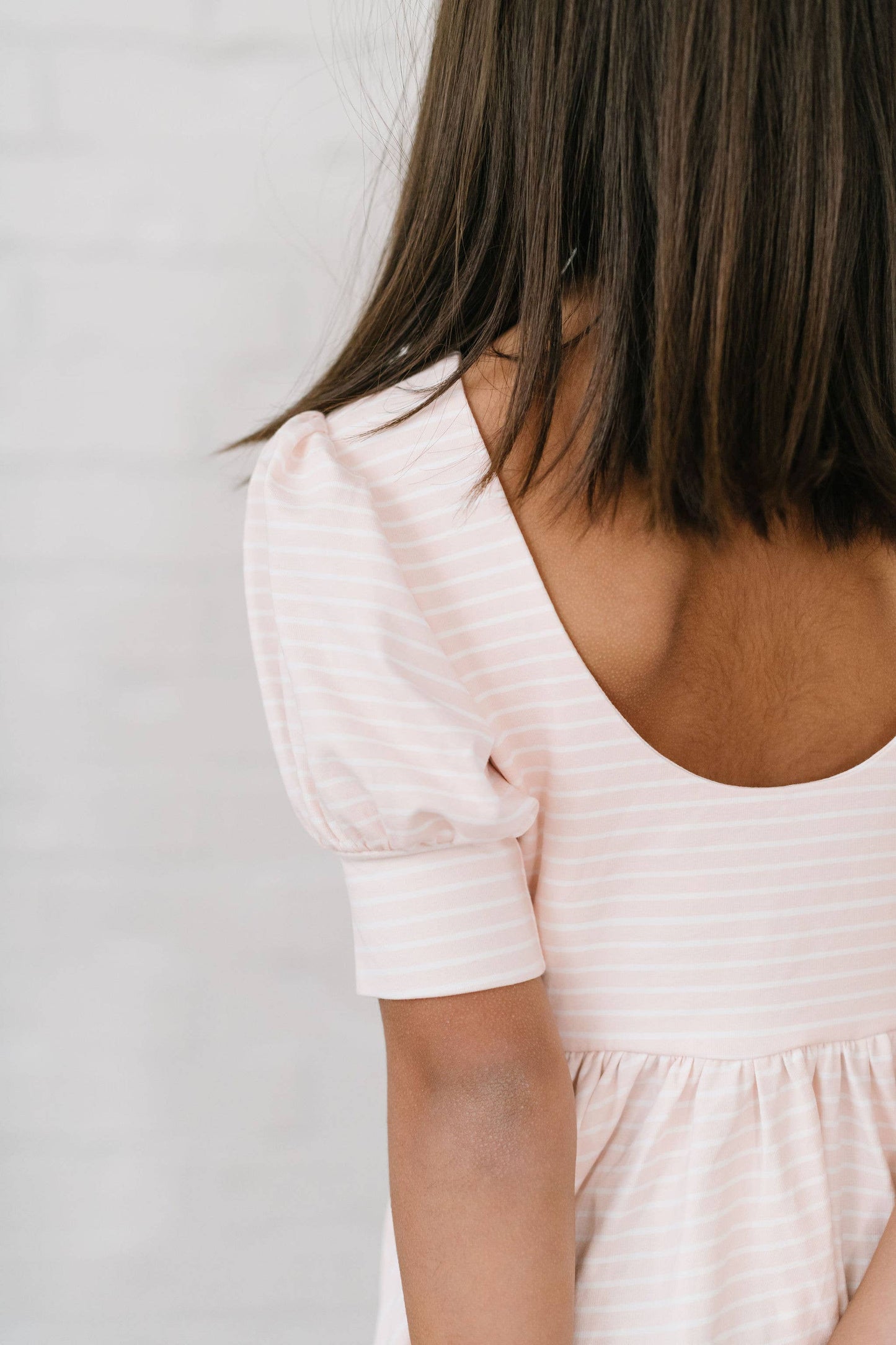 Candy Stripe Twirl Dress