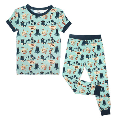 Pirate Bamboo Pajamas