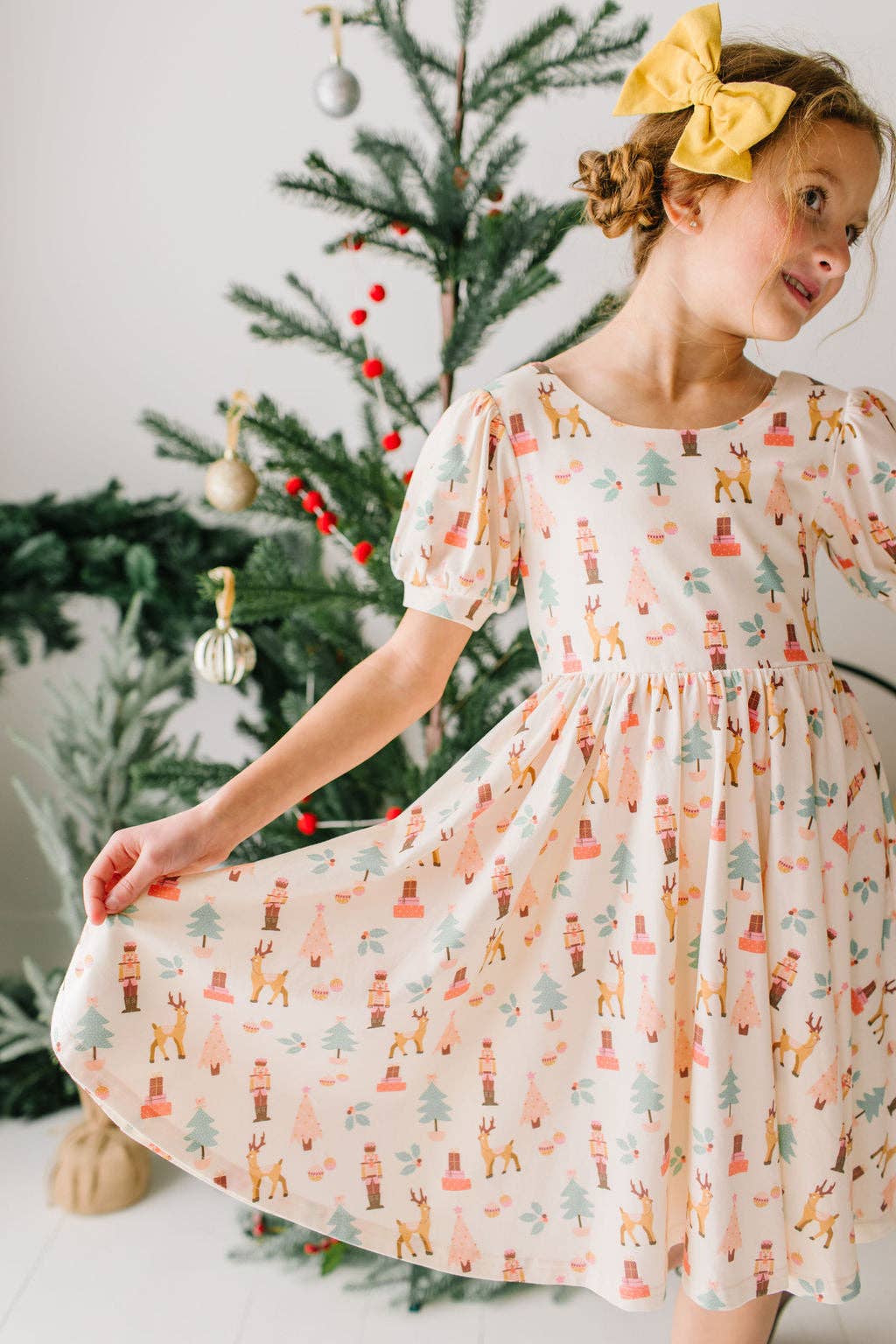 Nutcracker Twirl Dress