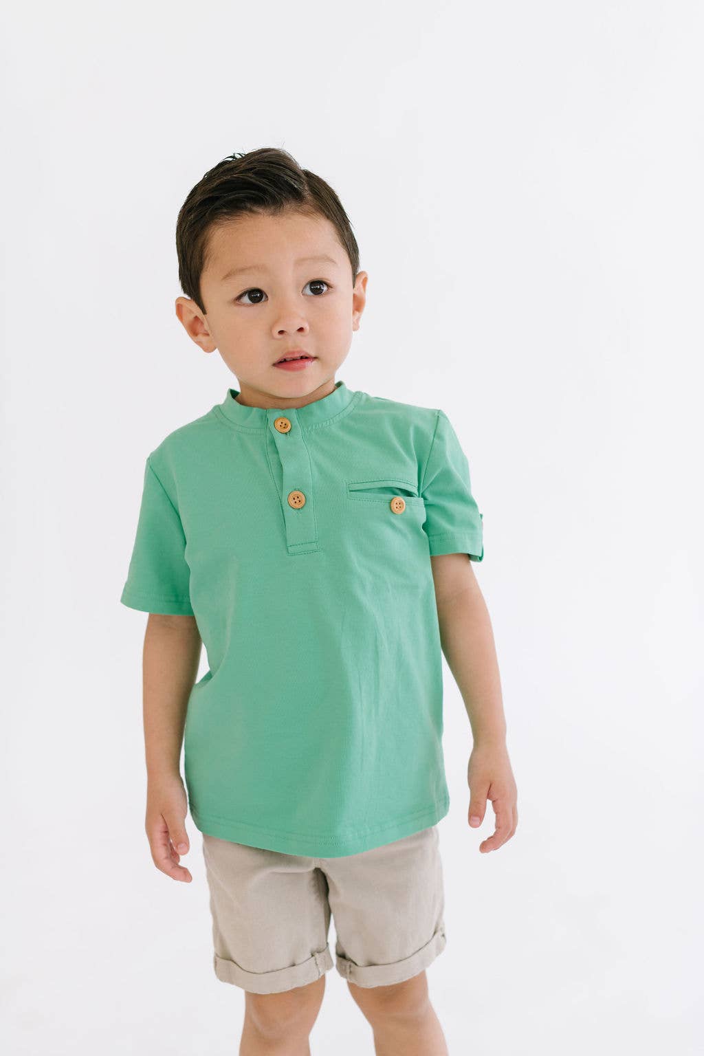 Alex Tee in Sea Green