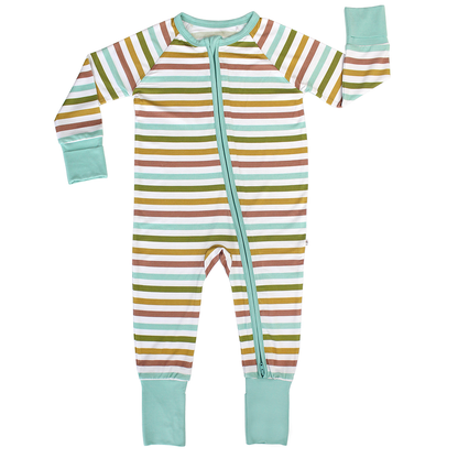 Spring Stripes Baby PJ