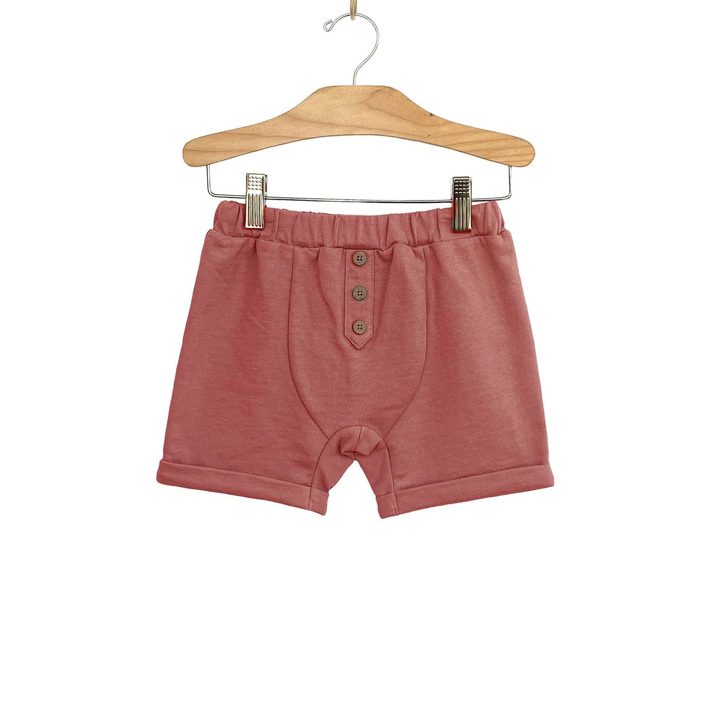 Play All Day Shorts- Rust