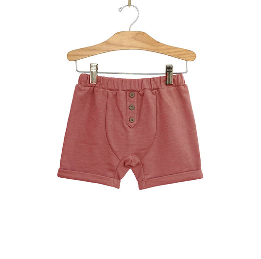 Play All Day Shorts- Rust
