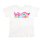 Hello First Grade Shirt