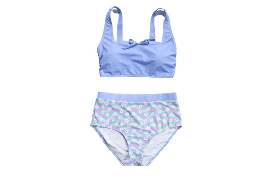 Pacific Pearl 2-Piece Adult Swimsuit (S)