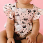 Pink Cauldron Romper