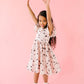 Pink Cauldron Twirl Dress