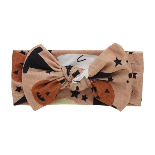 Trick or Treat Headband Bow