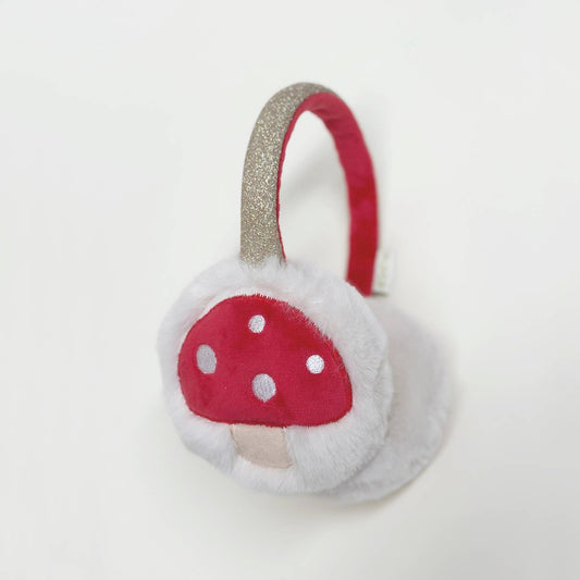 Toadstool Earmuffs