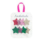 Jolly Glitter Star Clips