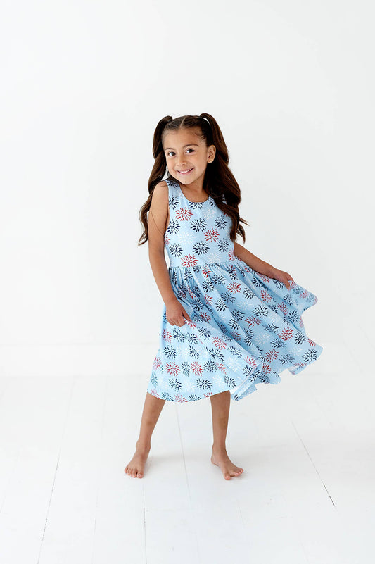 You're a Firework Twirl Dress