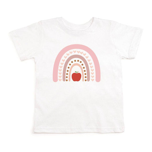 Rainbow Apple Tee