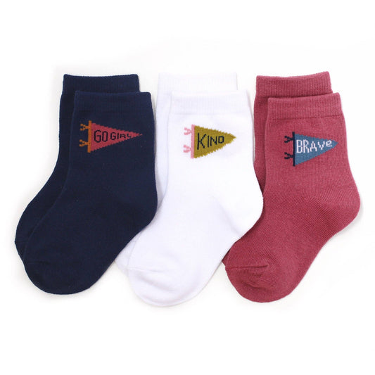 Pennant Midi Sock 3-Pack