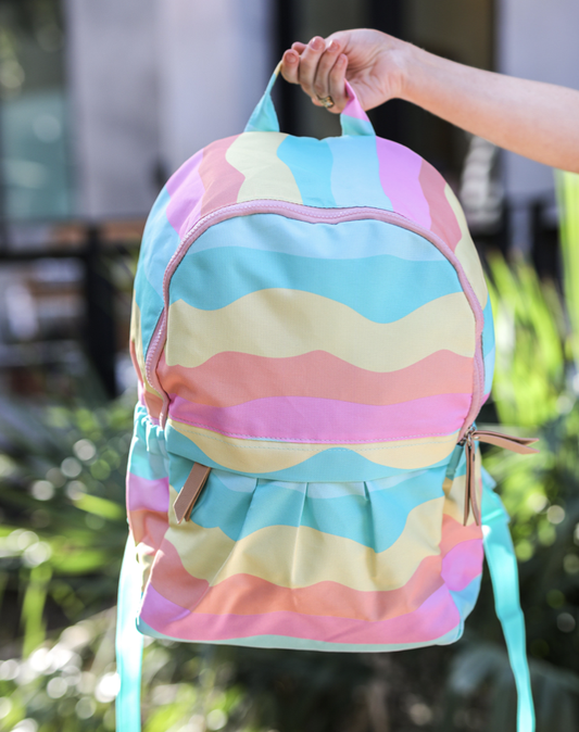 📚🎒 Sunset Awaits Backpack
