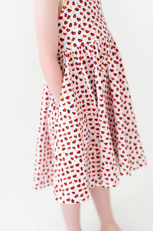 Ladybugs Twirl Dress (2,4,10)