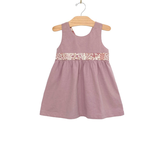 Criss Cross Pastel Dress- Baby