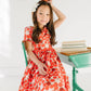 Apple Twirl Dress