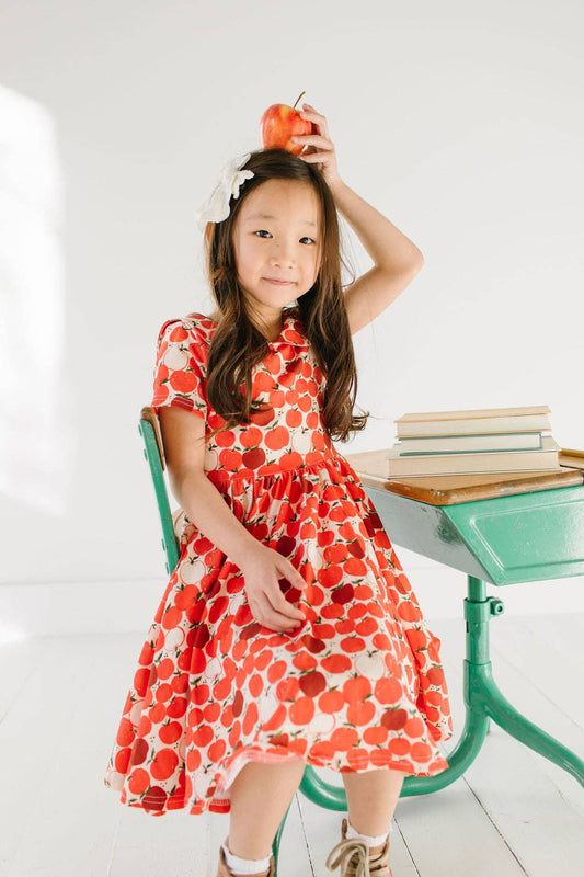 Apple Twirl Dress