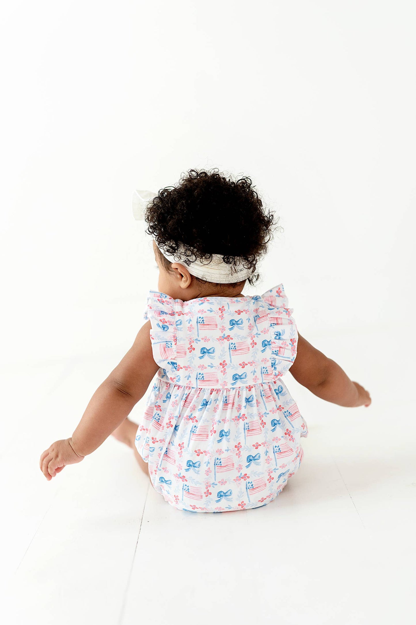 Land of Liberty Romper