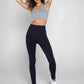 Fleece Lined Leggings Navy
