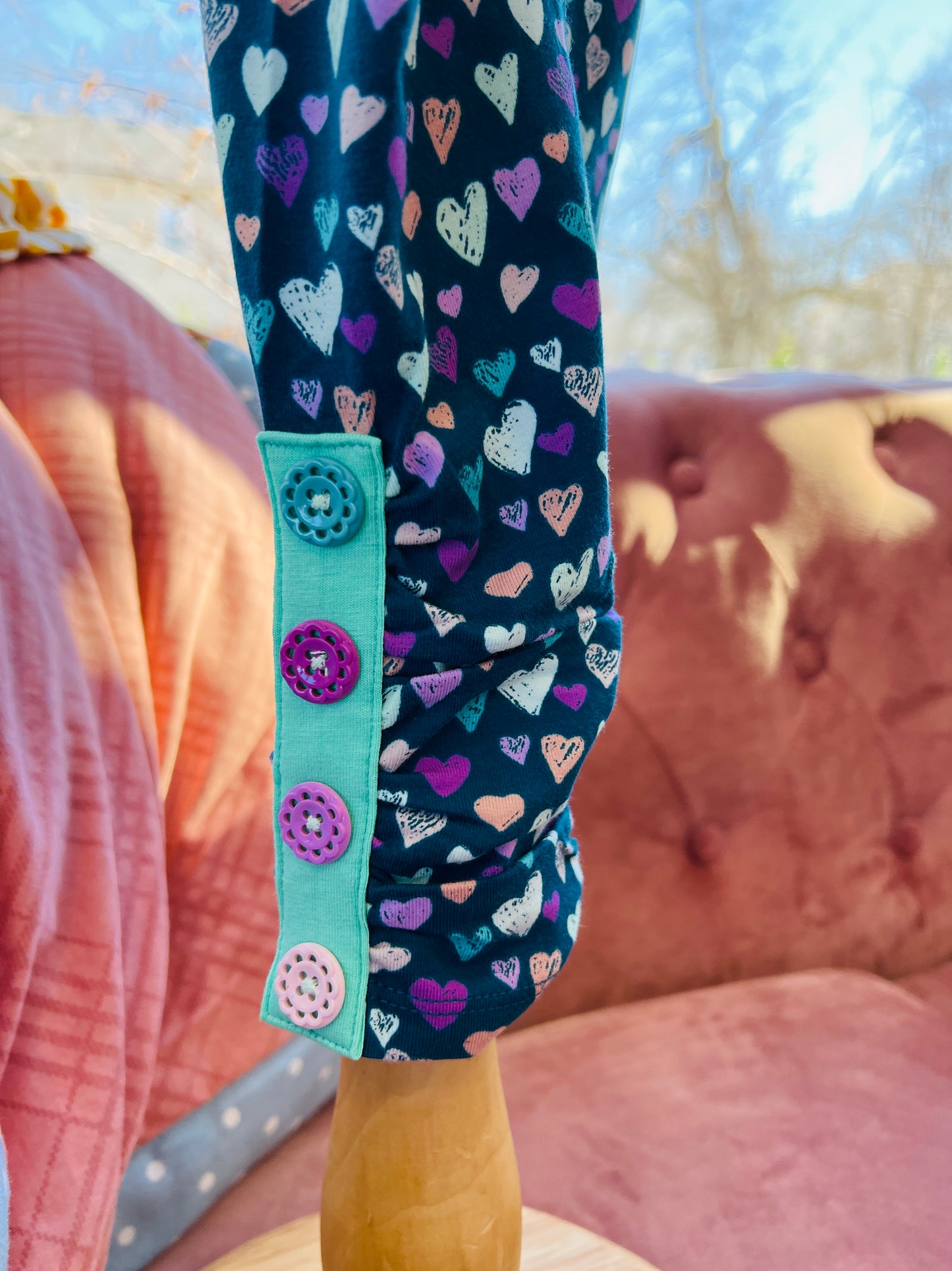 Colorful Hearts Legging